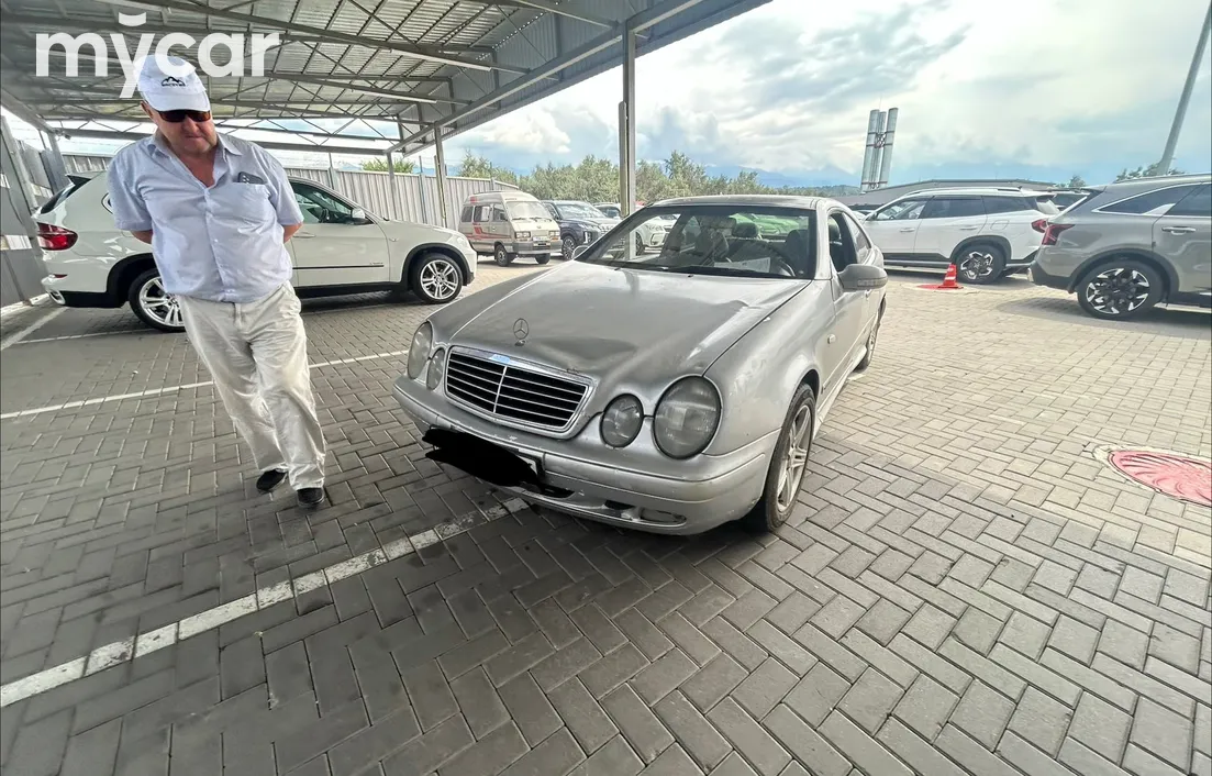 Mercedes-Benz CLK-Класс 1998