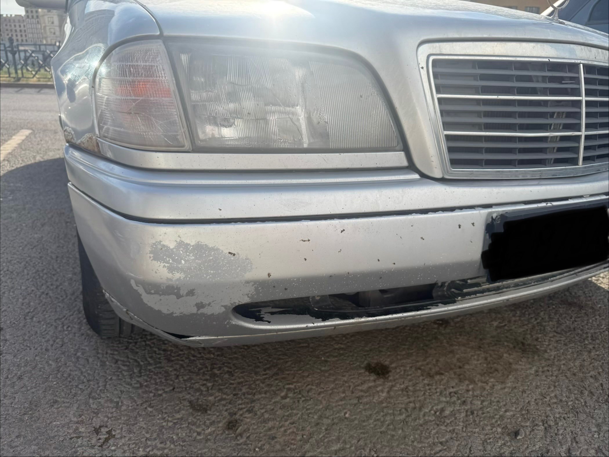 Mercedes-Benz C-Класс 1993