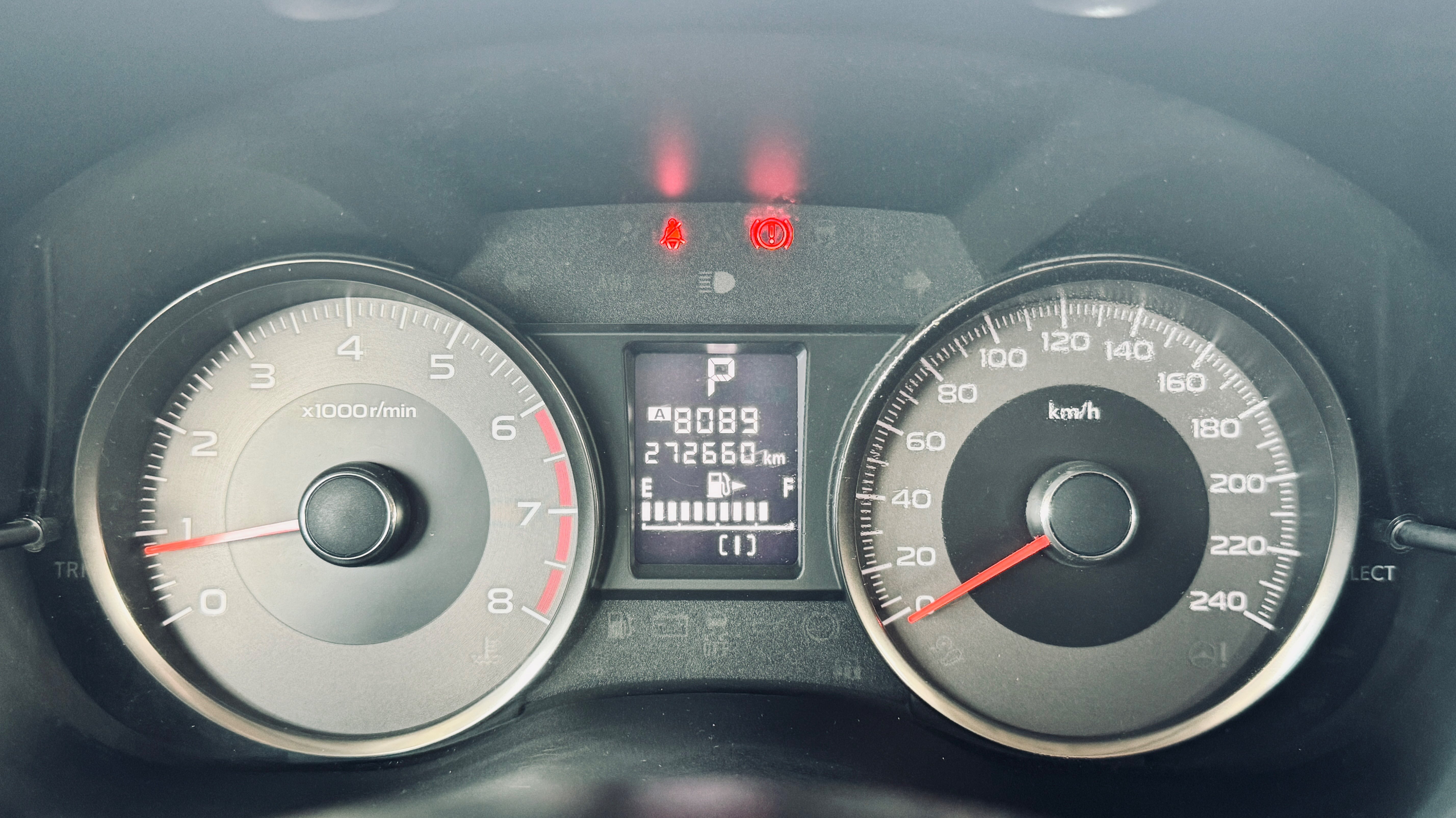 Subaru Forester 2014