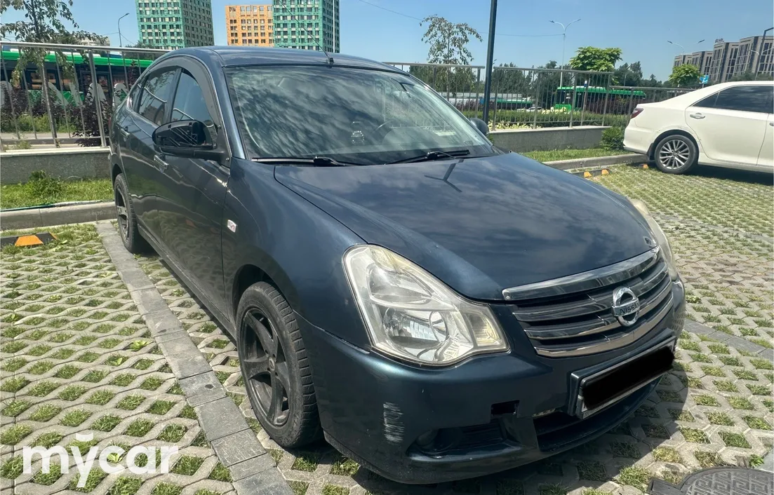 Nissan Almera 2014
