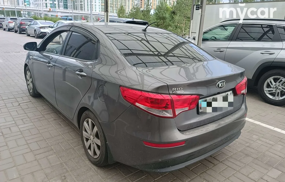 Kia Rio 2015