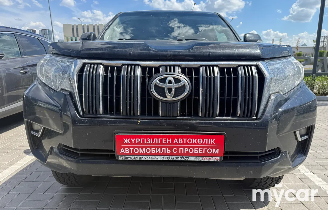 Toyota Land Cruiser Prado 2017