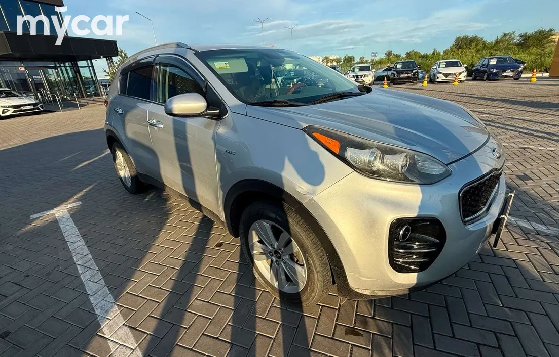 Kia Sportage 2018