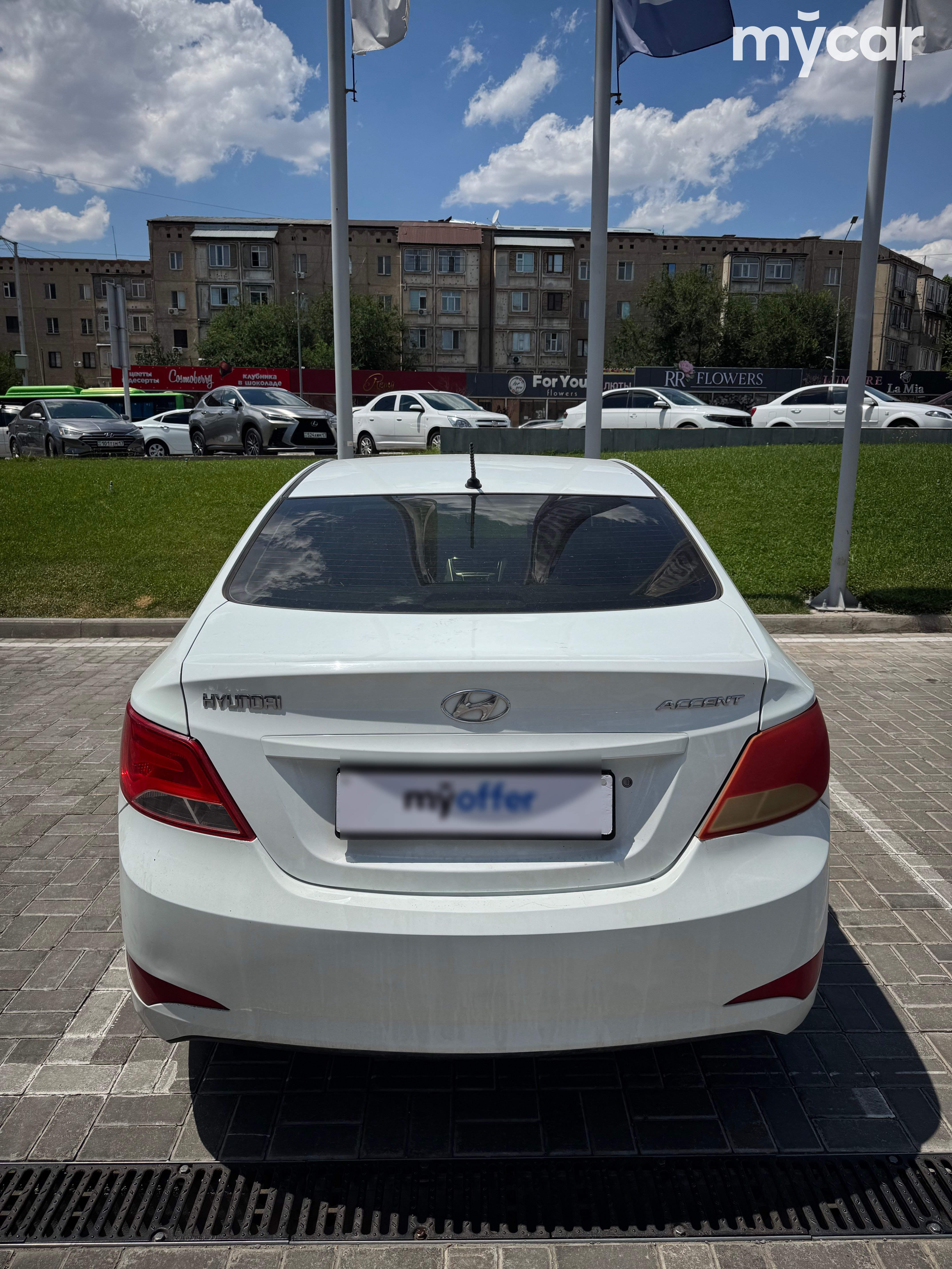 Hyundai Accent 2014