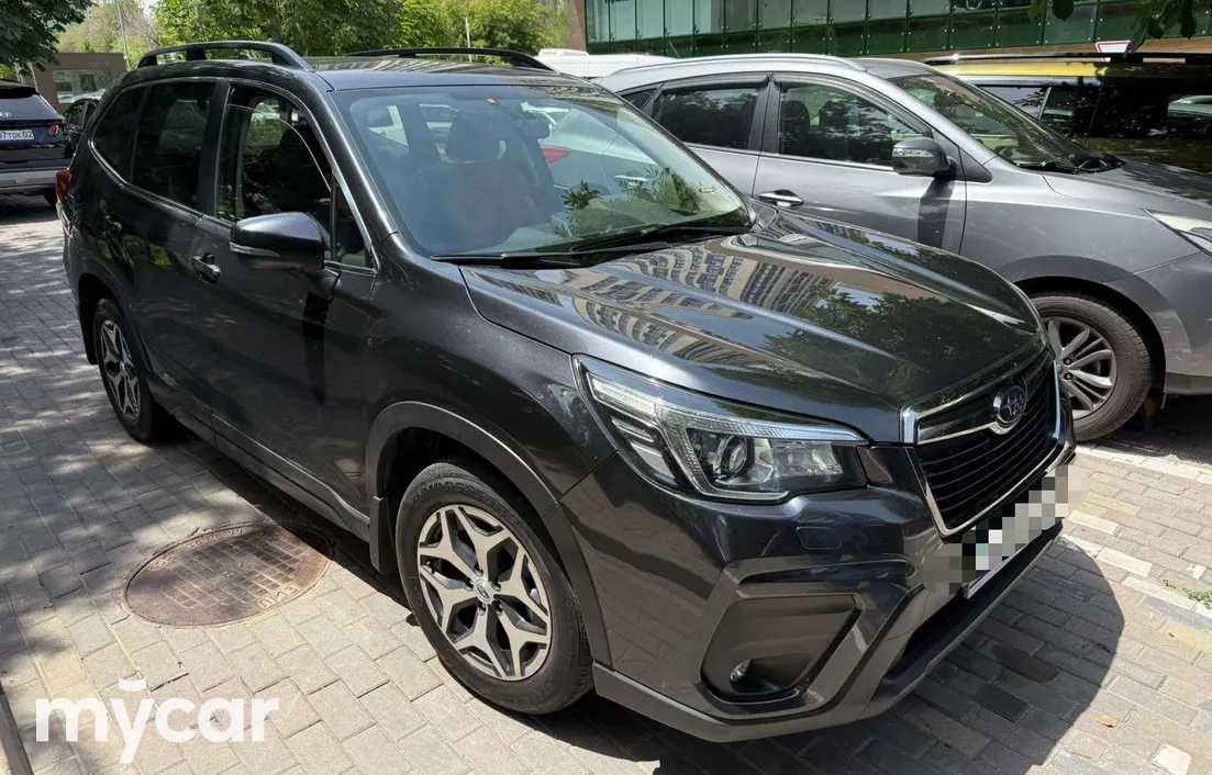Subaru Forester 2018