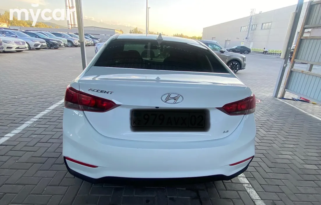 Hyundai Accent 2019
