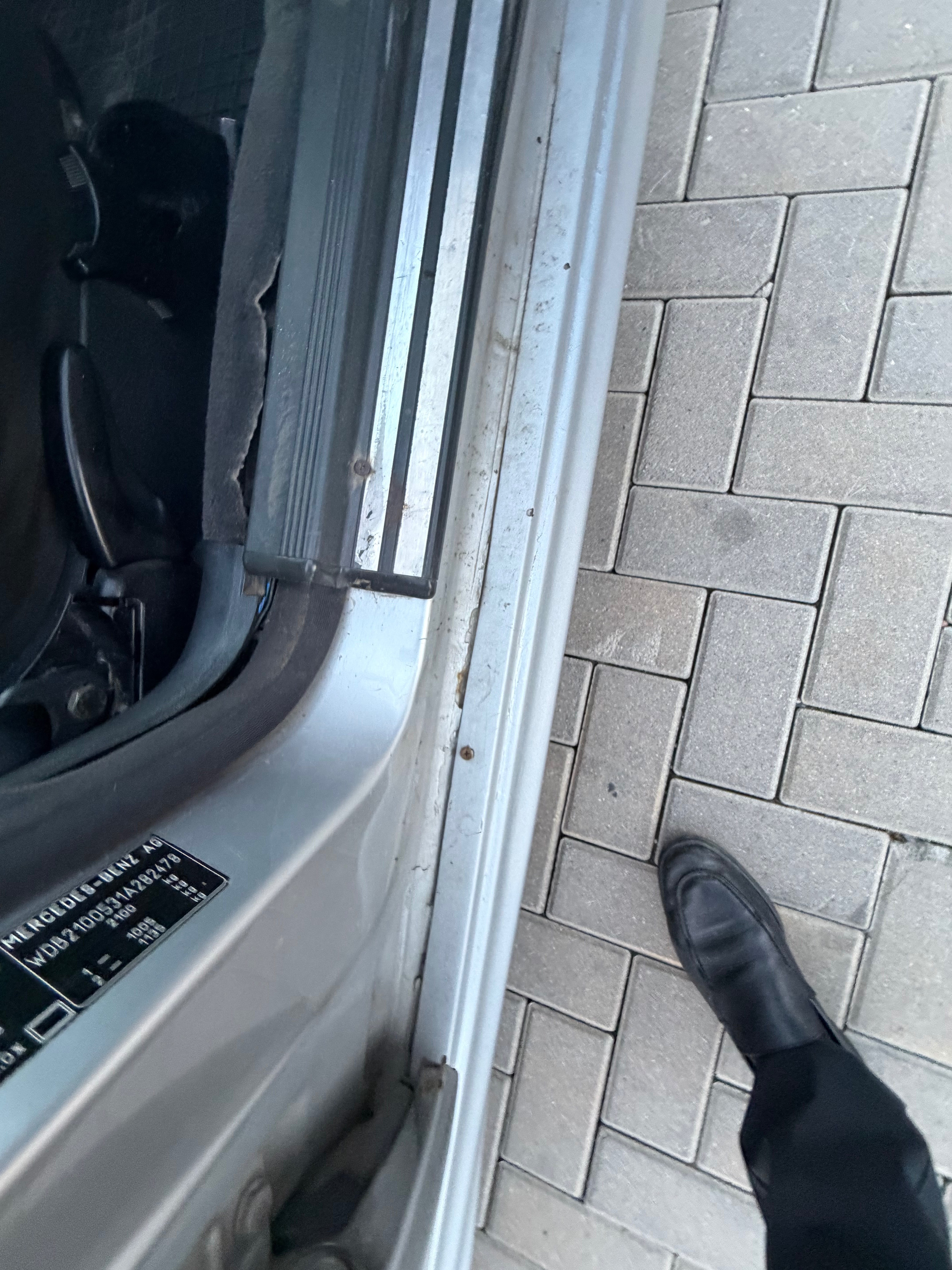 Mercedes-Benz E-Класс 1996