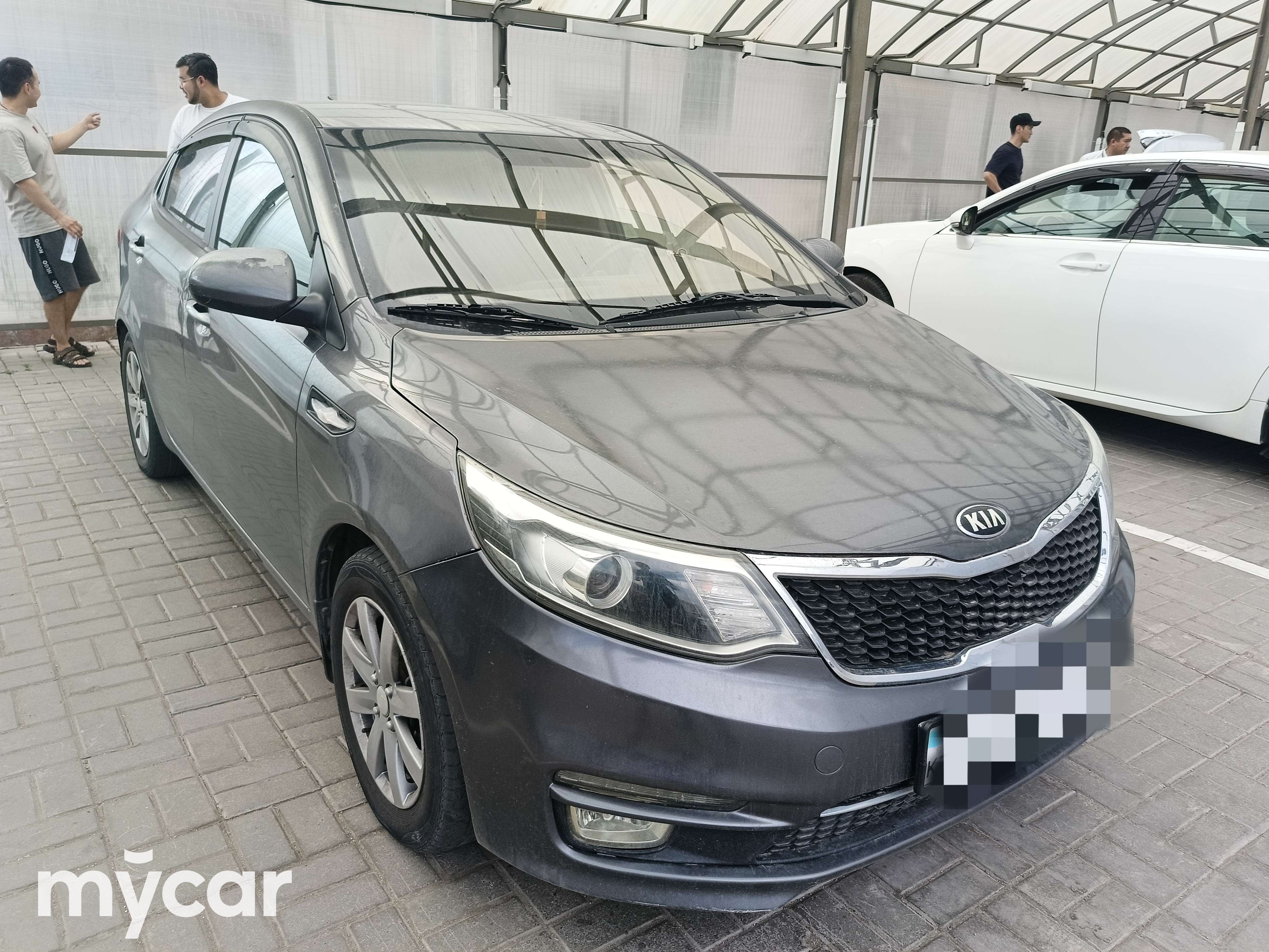 Kia Rio 2015