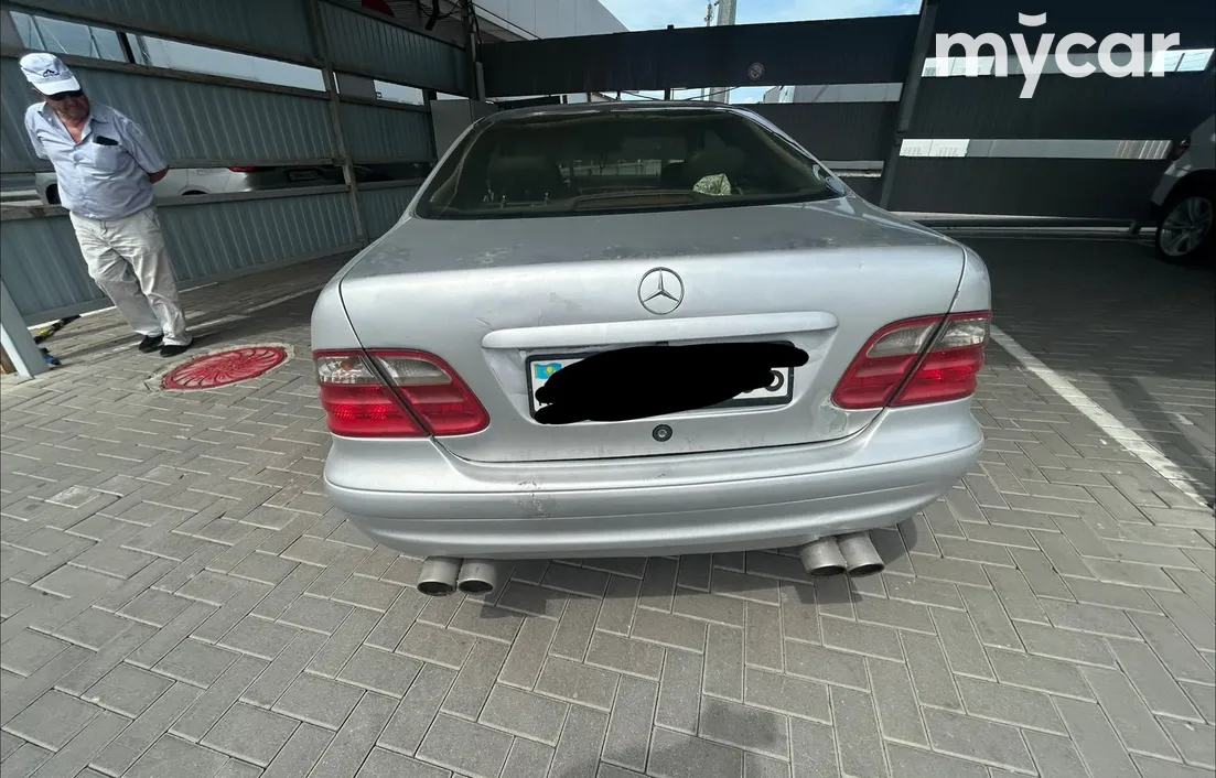 Mercedes-Benz CLK-Класс 1998