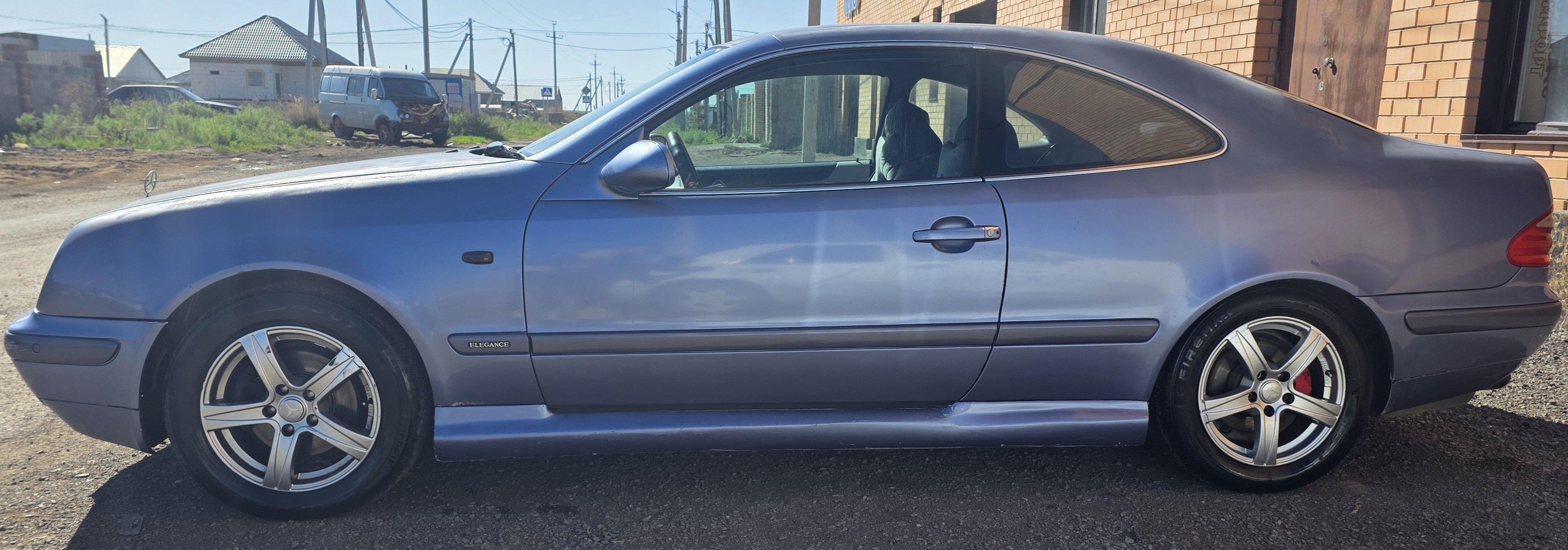 Mercedes-Benz CLK-Класс 1998