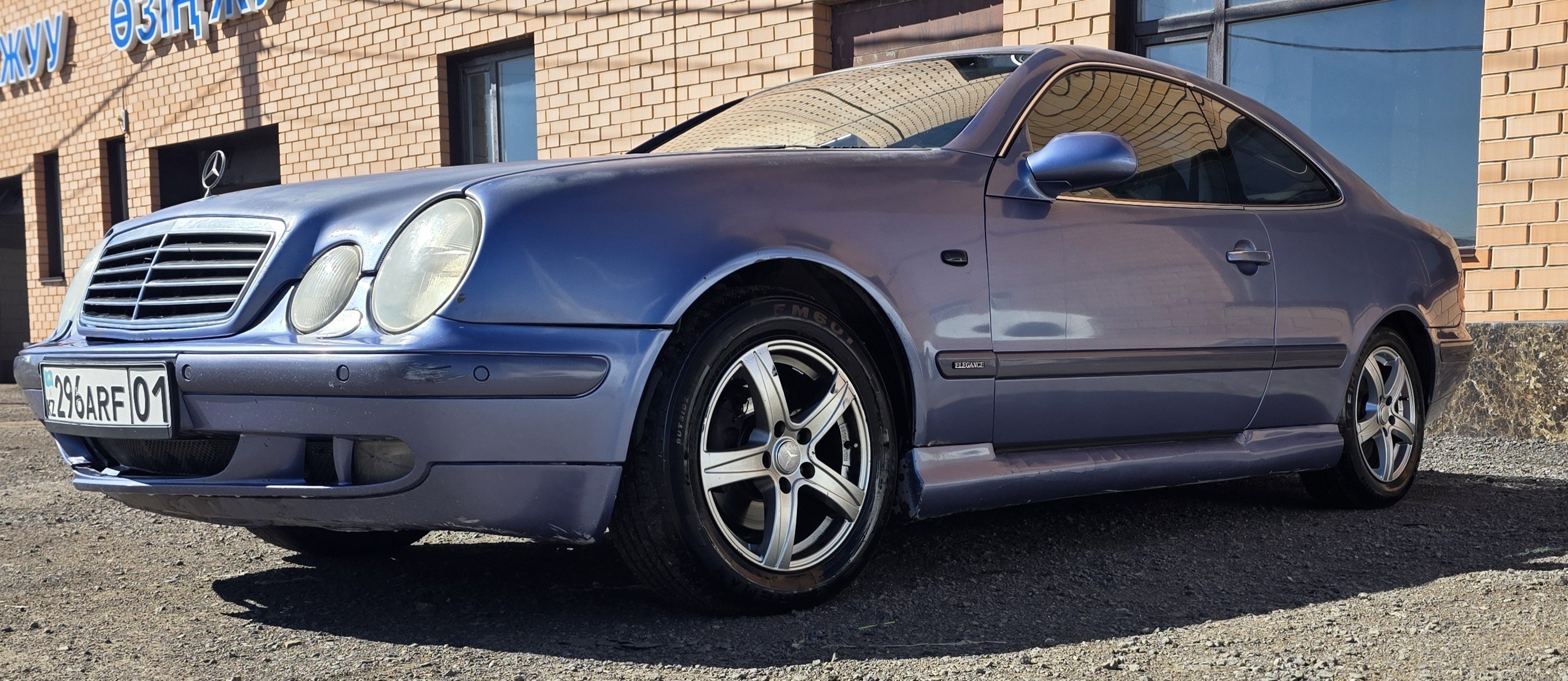 Mercedes-Benz CLK-Класс 1998