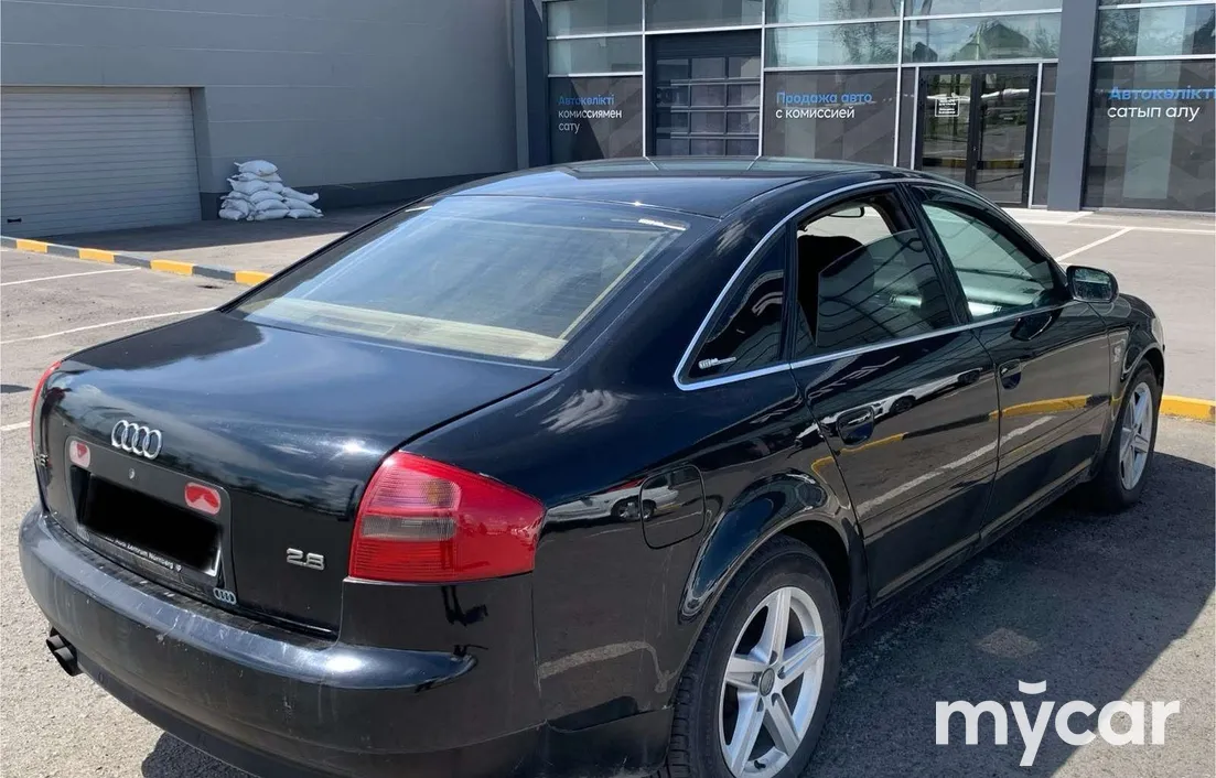 Audi A6 2002