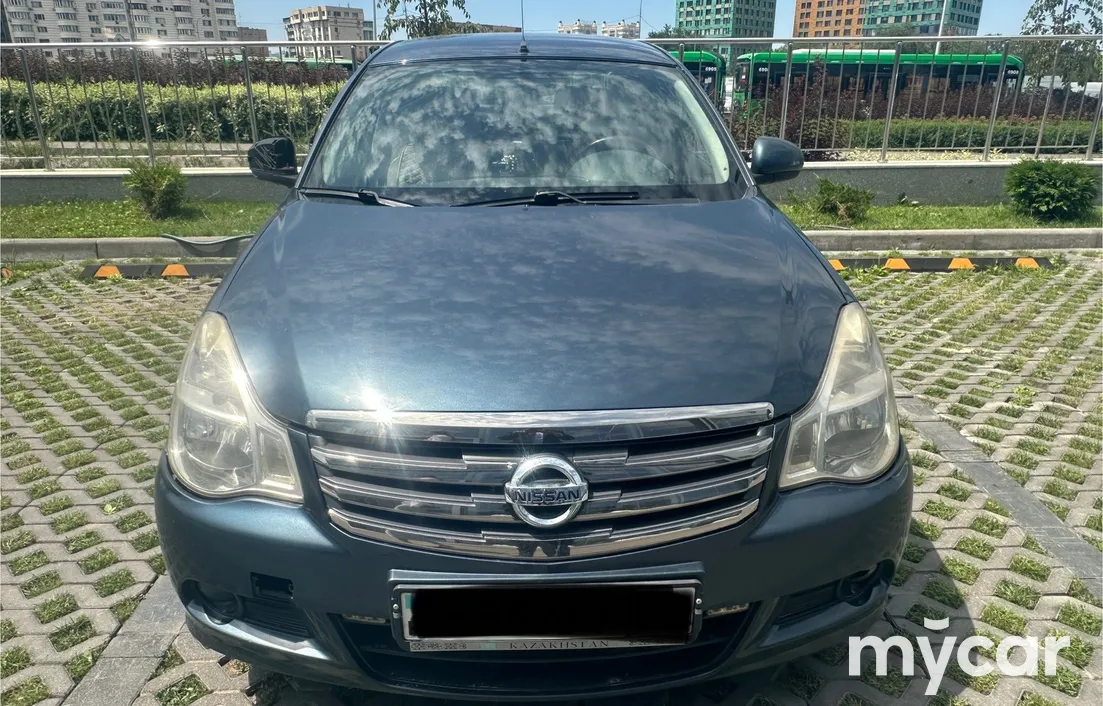 Nissan Almera 2014