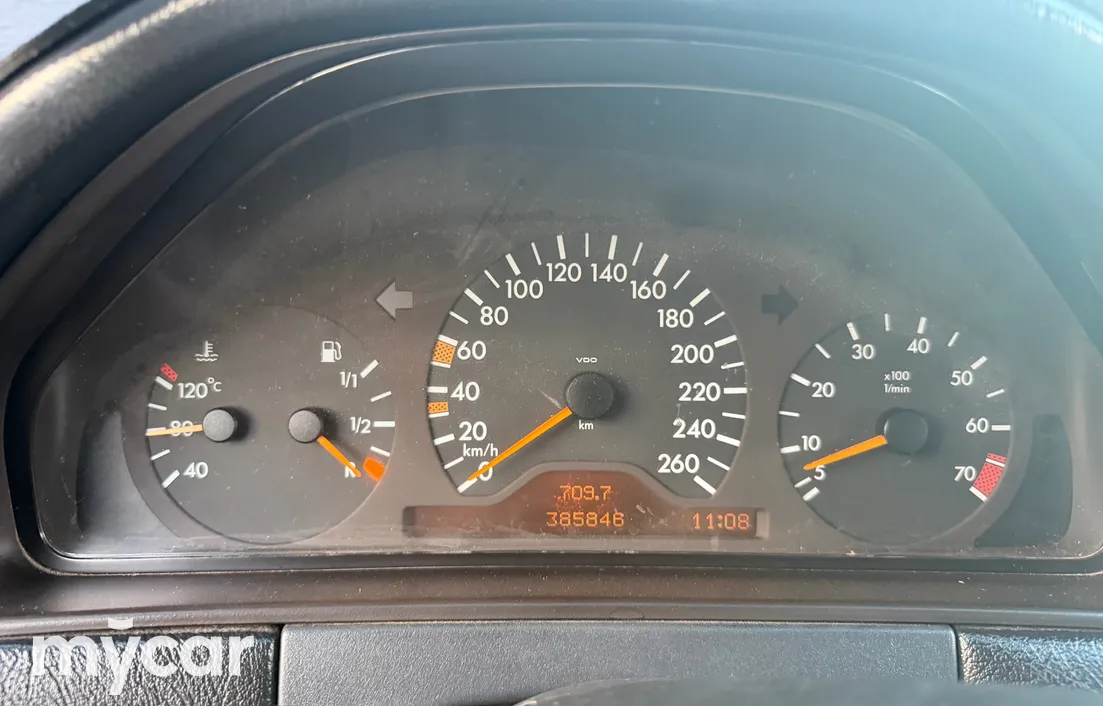 Mercedes-Benz E-Класс 1996