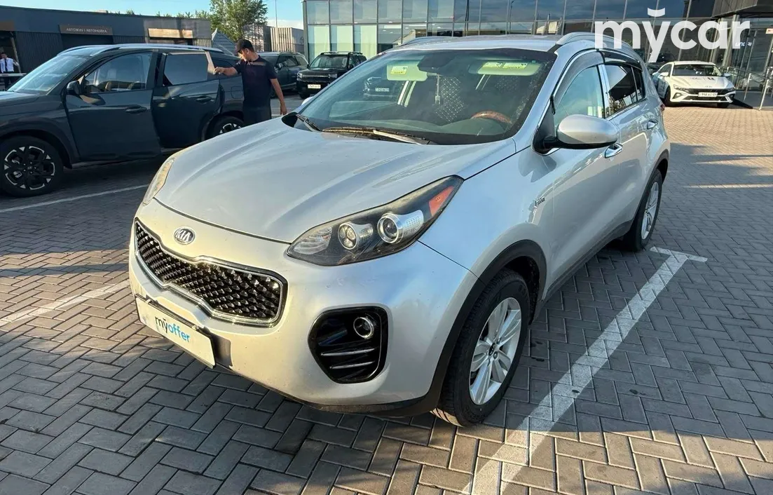 Kia Sportage 2018