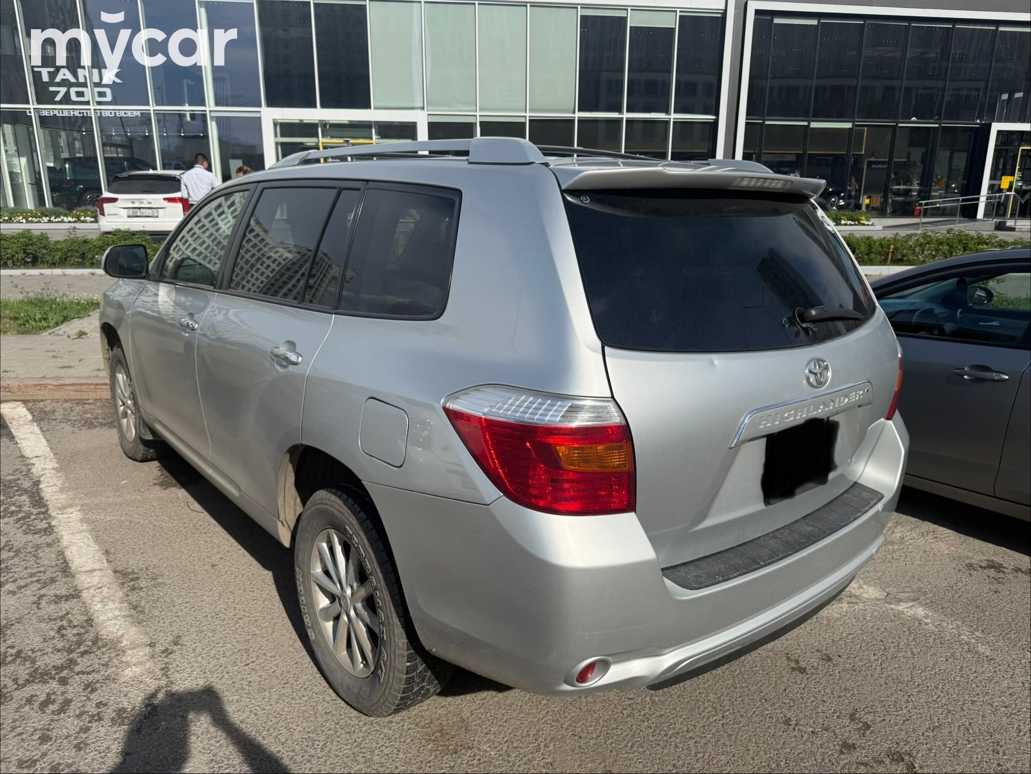 Toyota Highlander 2008