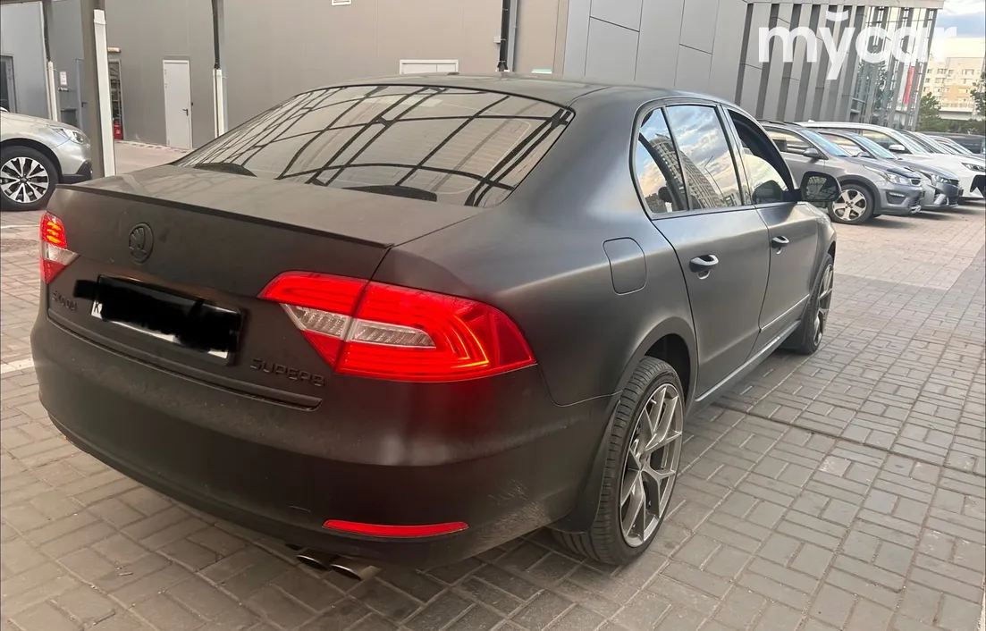 Skoda Superb 2014