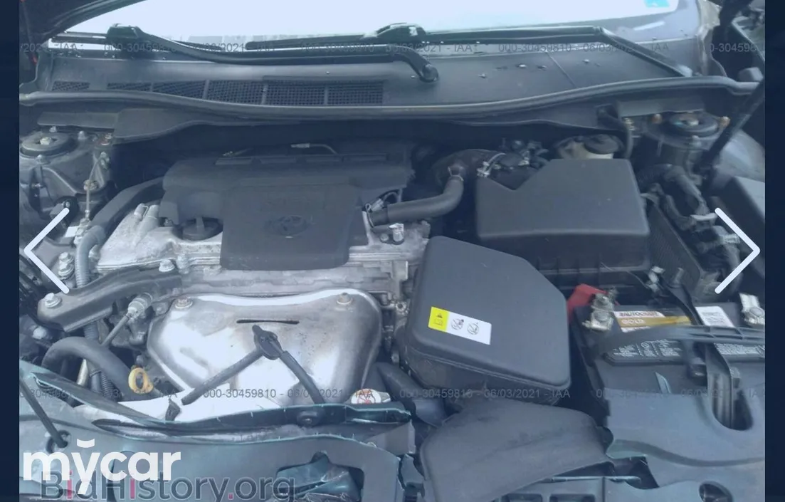 Toyota Camry 2016