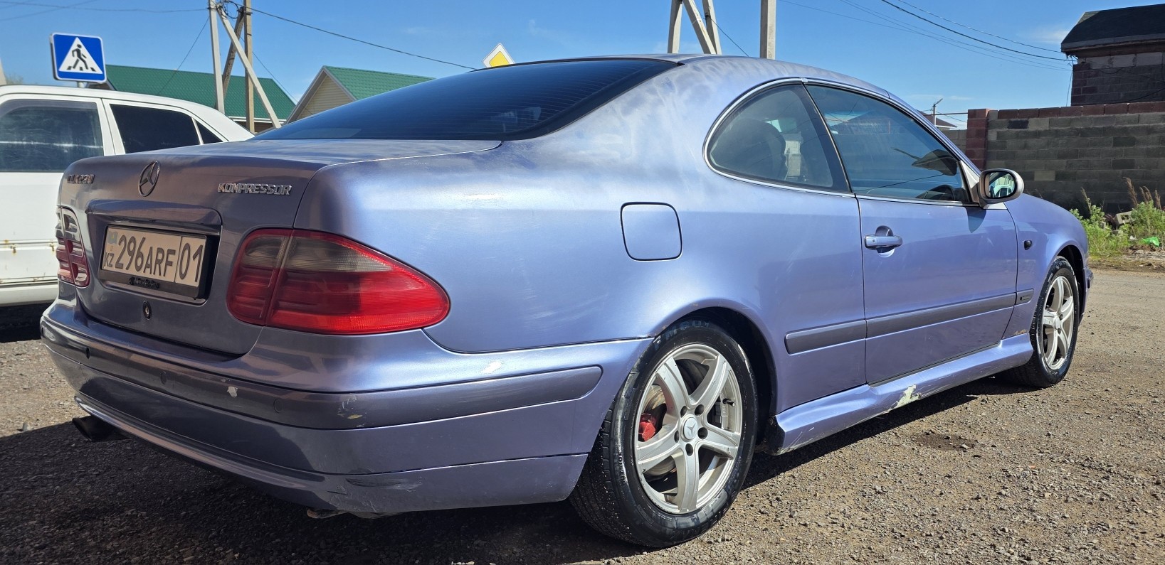 Mercedes-Benz CLK-Класс 1998