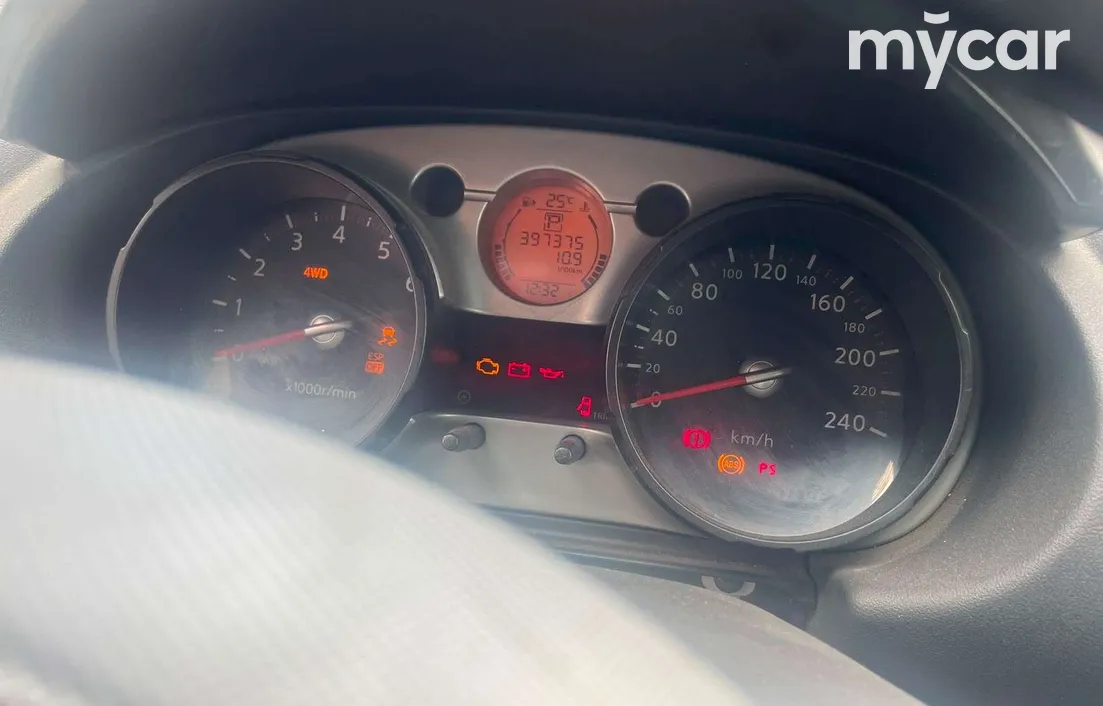 Nissan Qashqai 2007