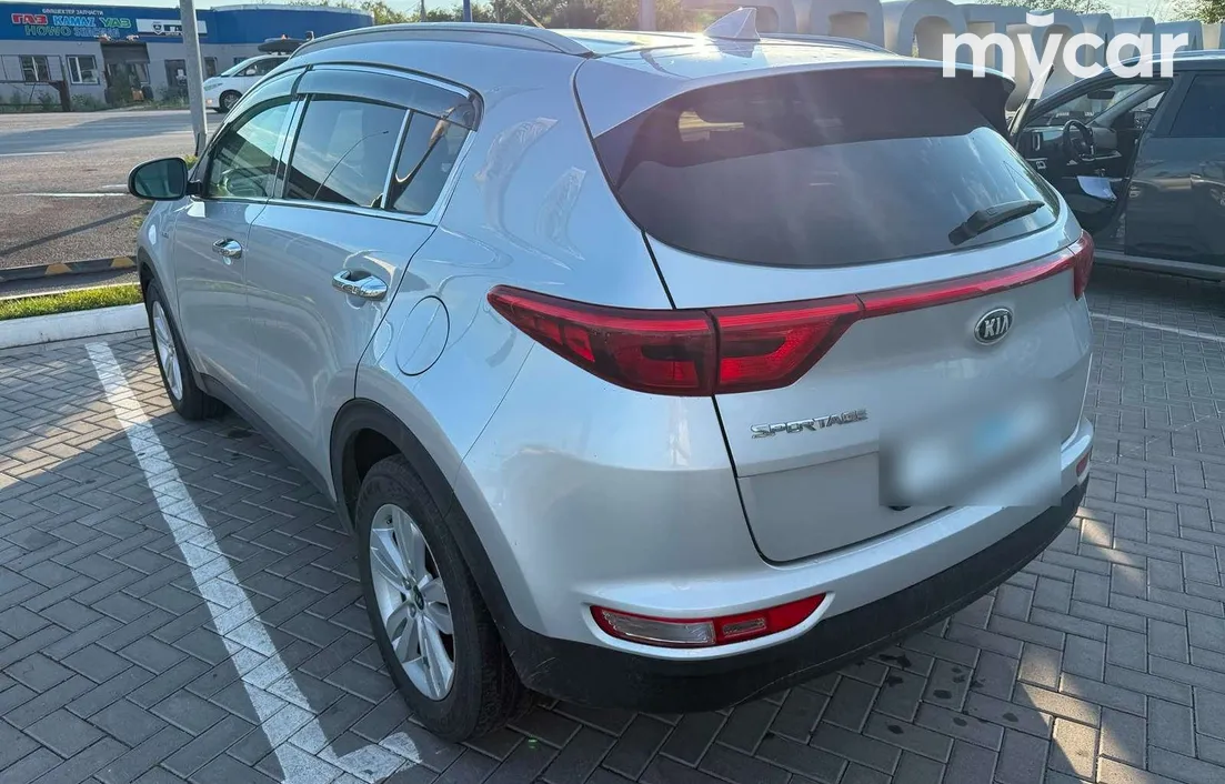 Kia Sportage 2018