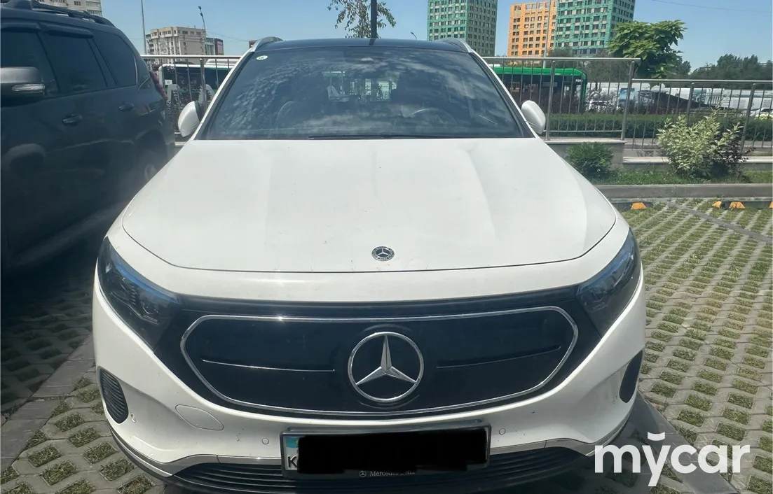 Mercedes-Benz EQE 2022