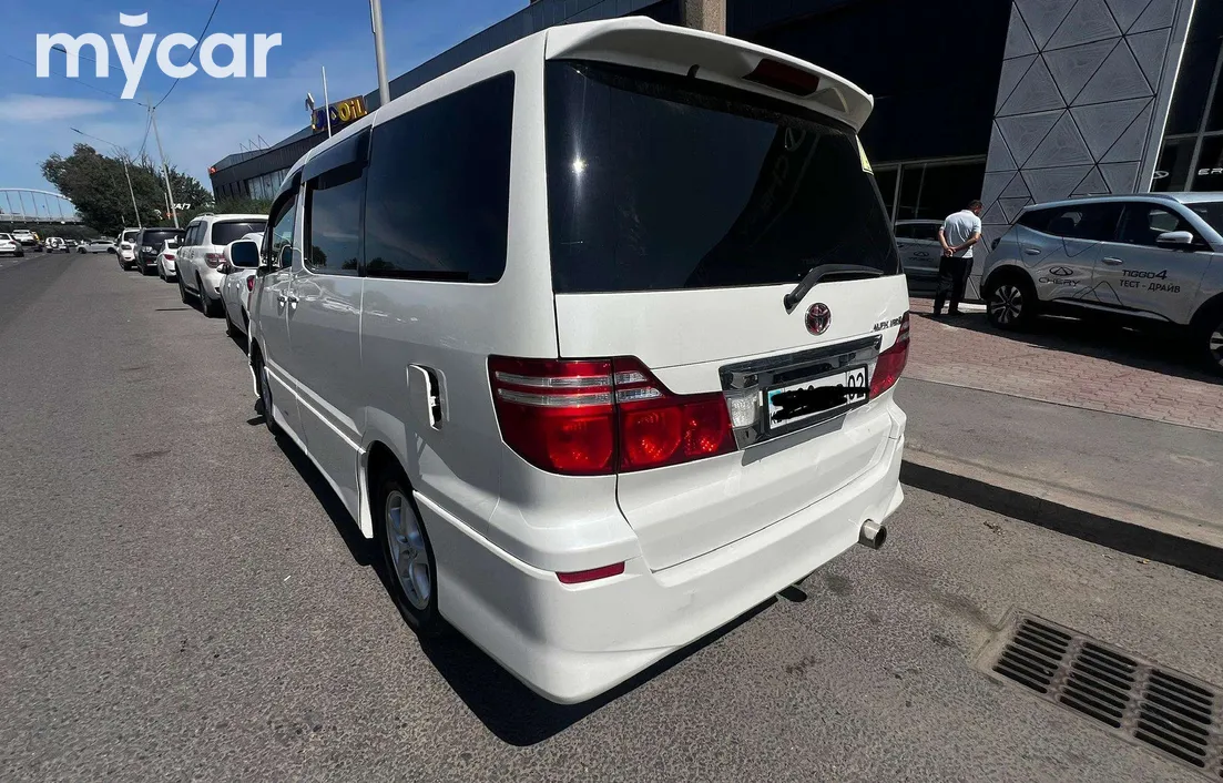 Toyota Alphard 2003