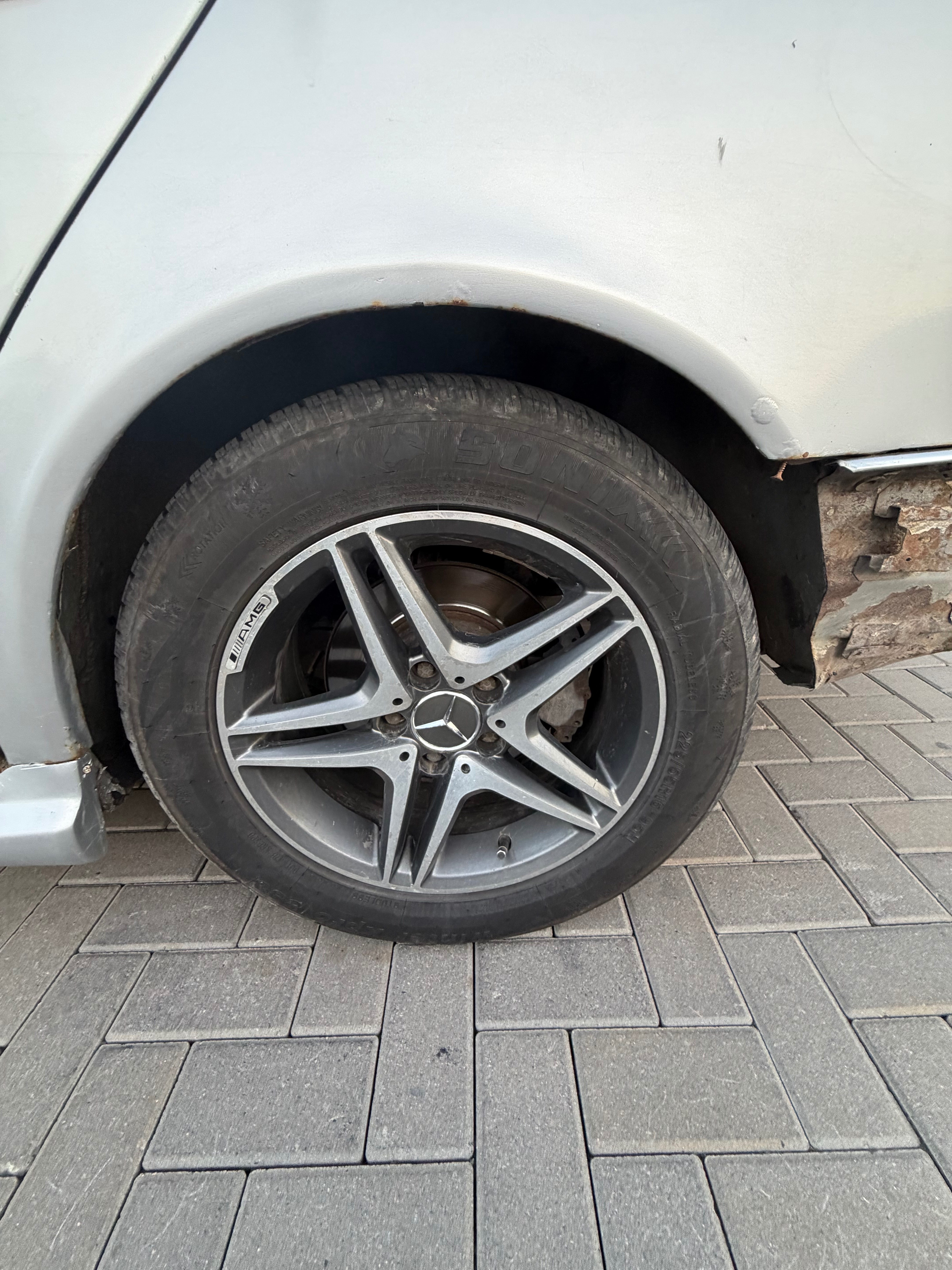 Mercedes-Benz E-Класс 1996