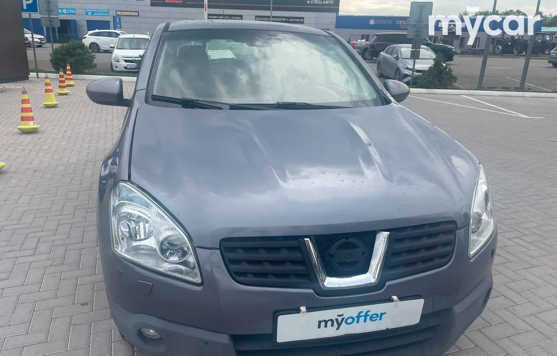 Nissan Qashqai 2007