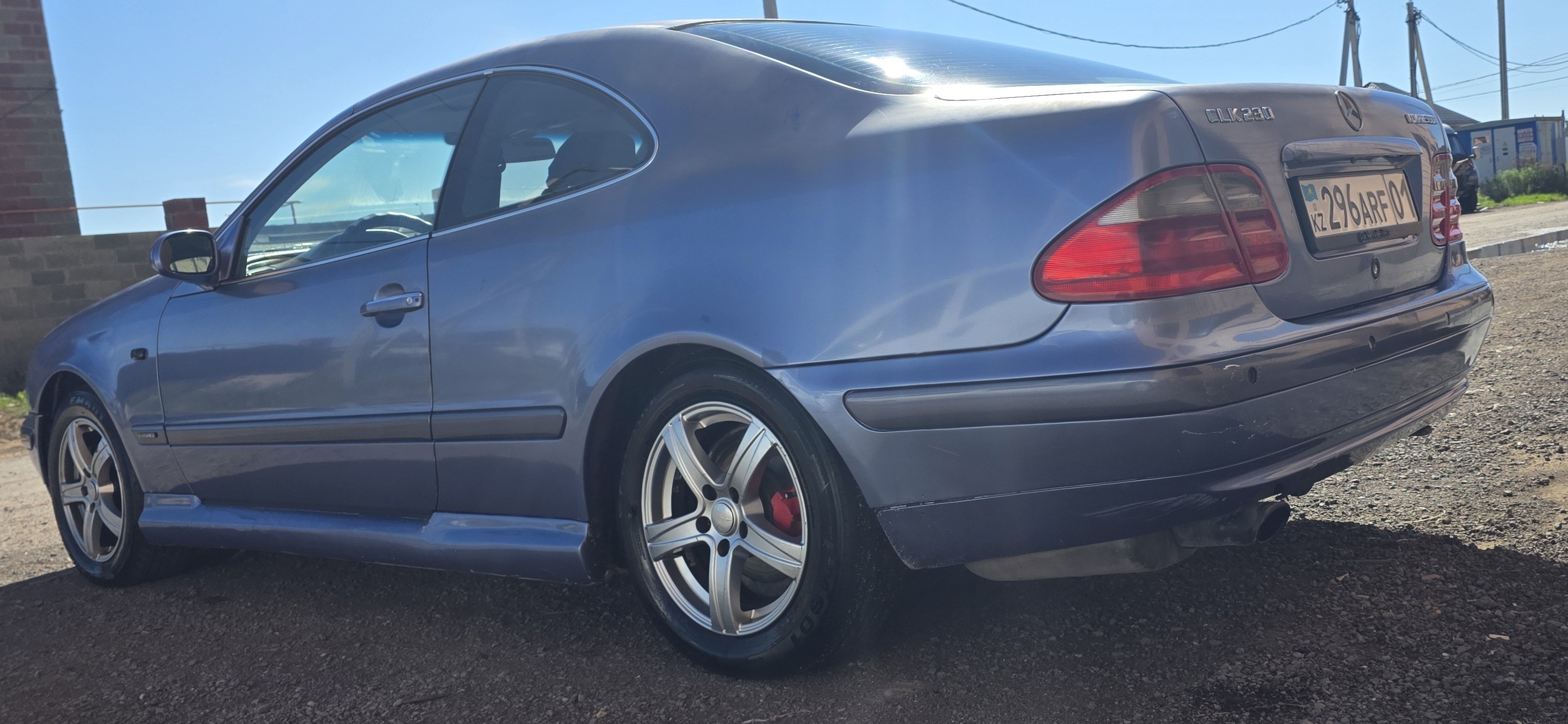 Mercedes-Benz CLK-Класс 1998