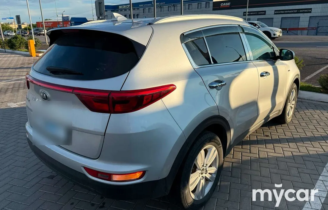 Kia Sportage 2018