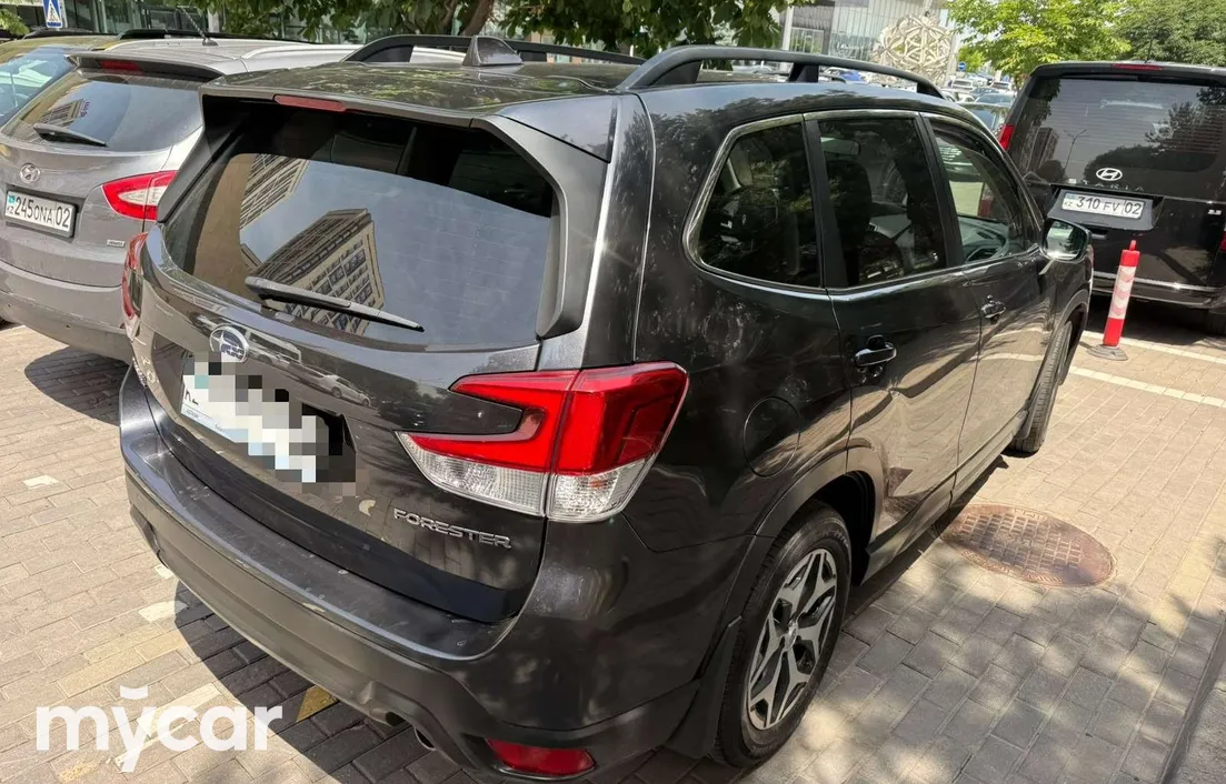 Subaru Forester 2018