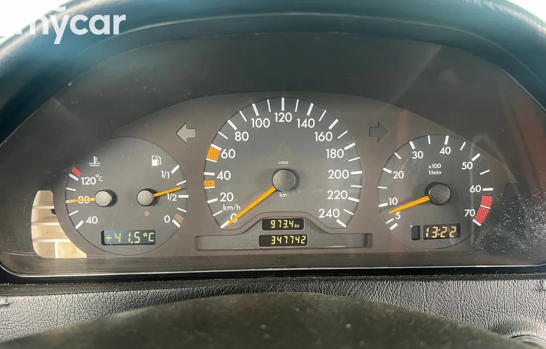 Mercedes-Benz C-Класс 1997