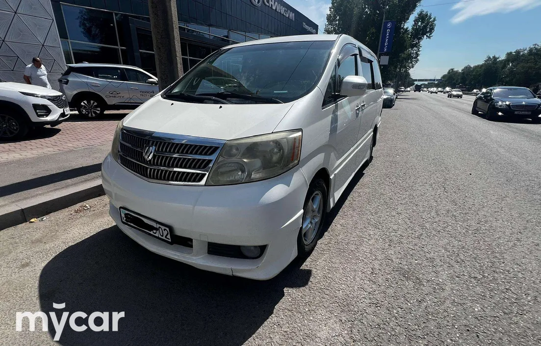 Toyota Alphard 2003