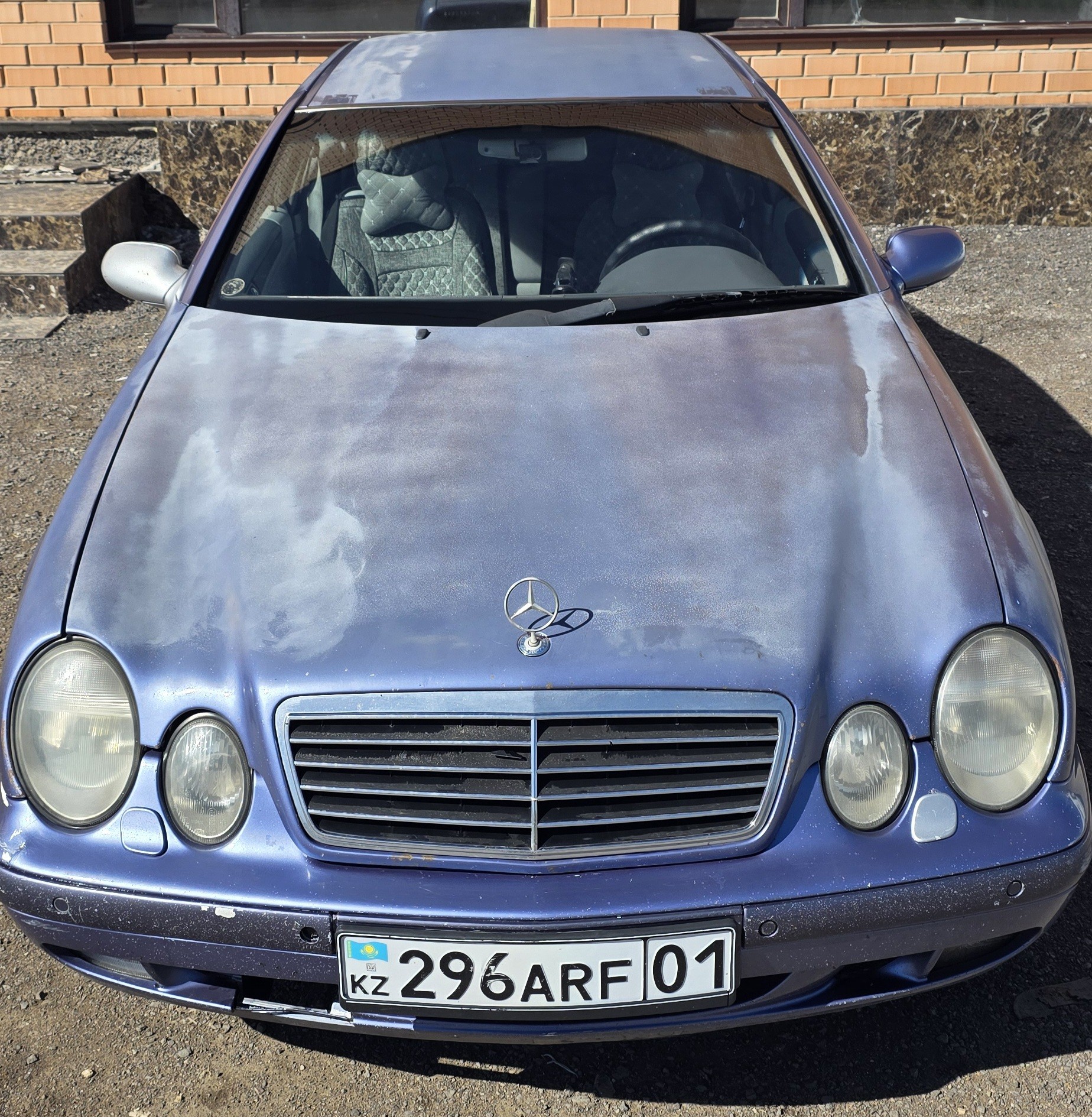Mercedes-Benz CLK-Класс 1998