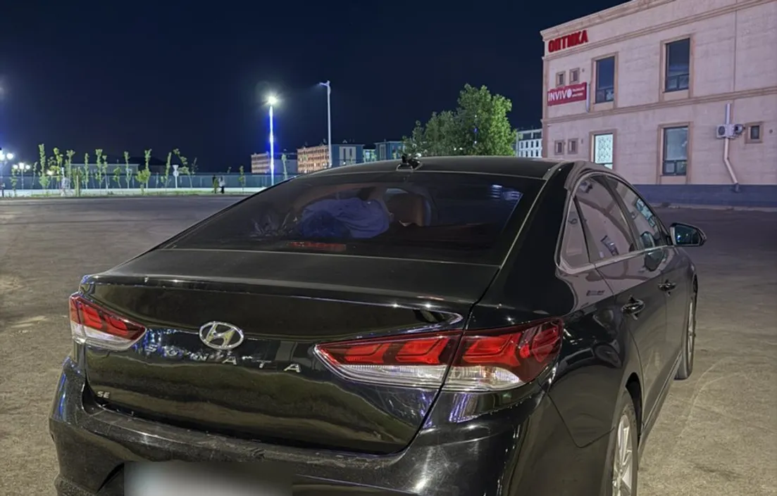 Hyundai Sonata 2018