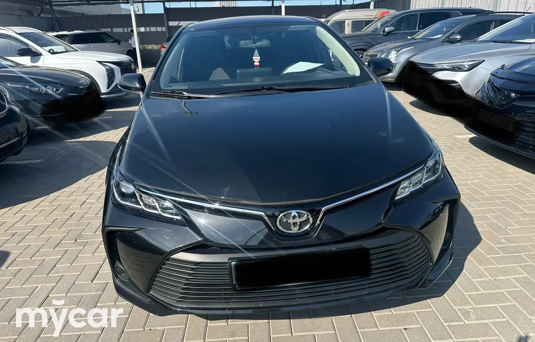 Toyota Corolla 2019