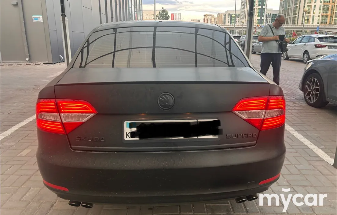 Skoda Superb 2014