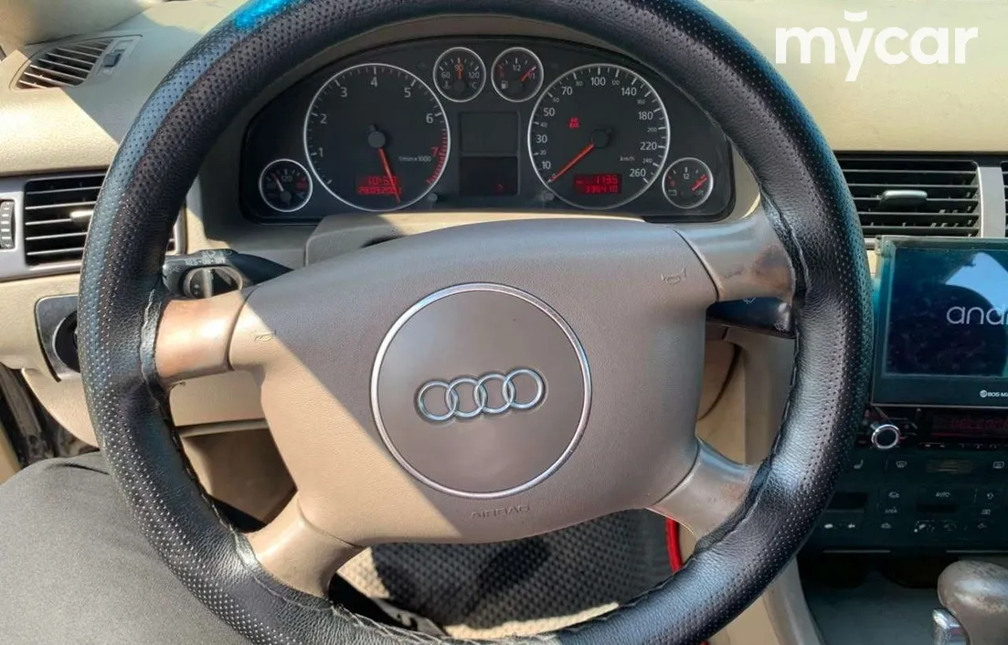 Audi A6 2002
