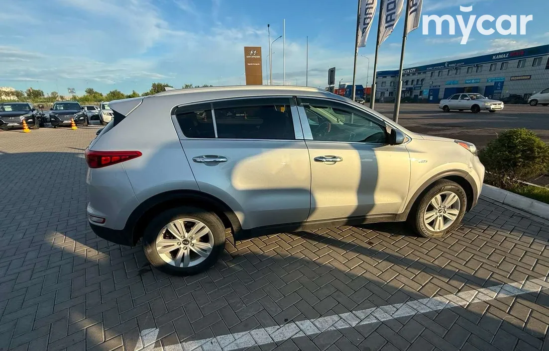 Kia Sportage 2018
