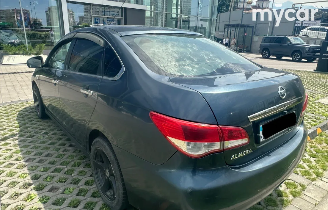 Nissan Almera 2014