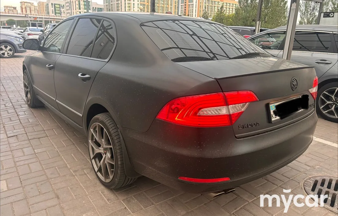Skoda Superb 2014