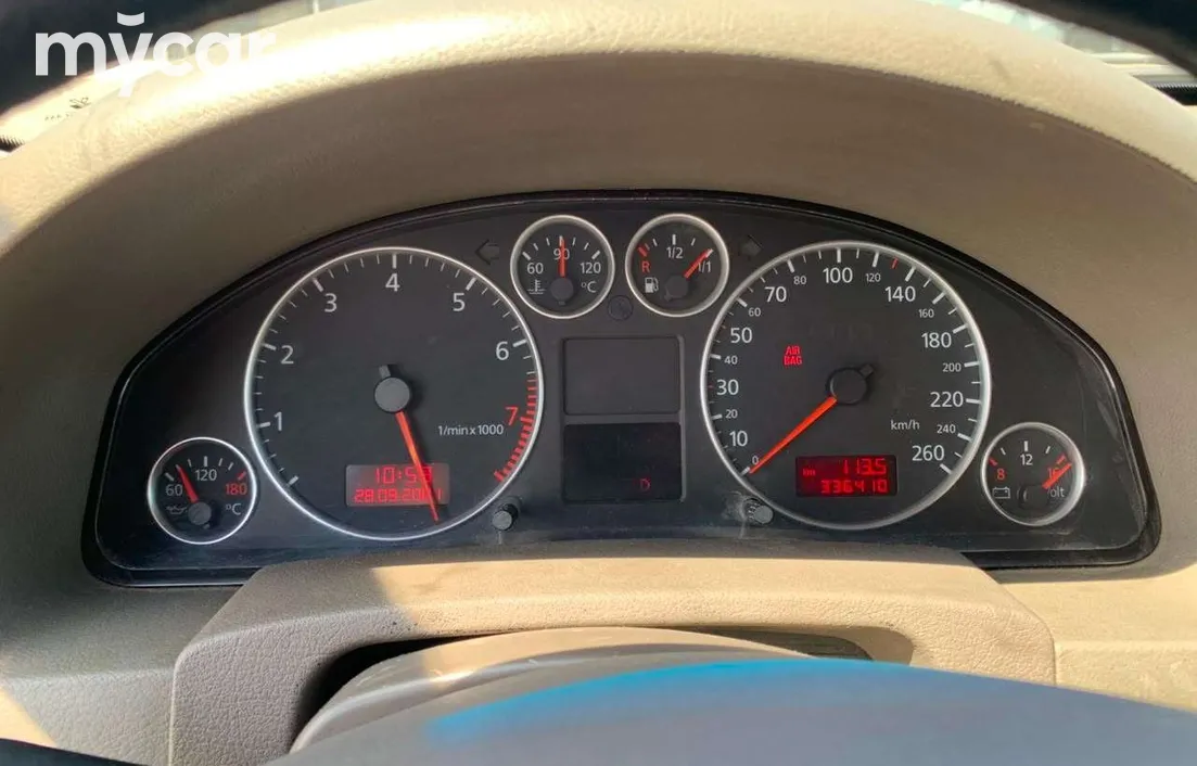 Audi A6 2002