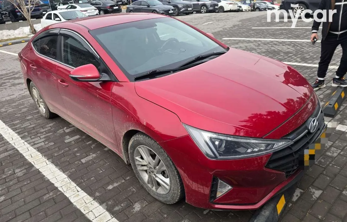 Hyundai Elantra 2019