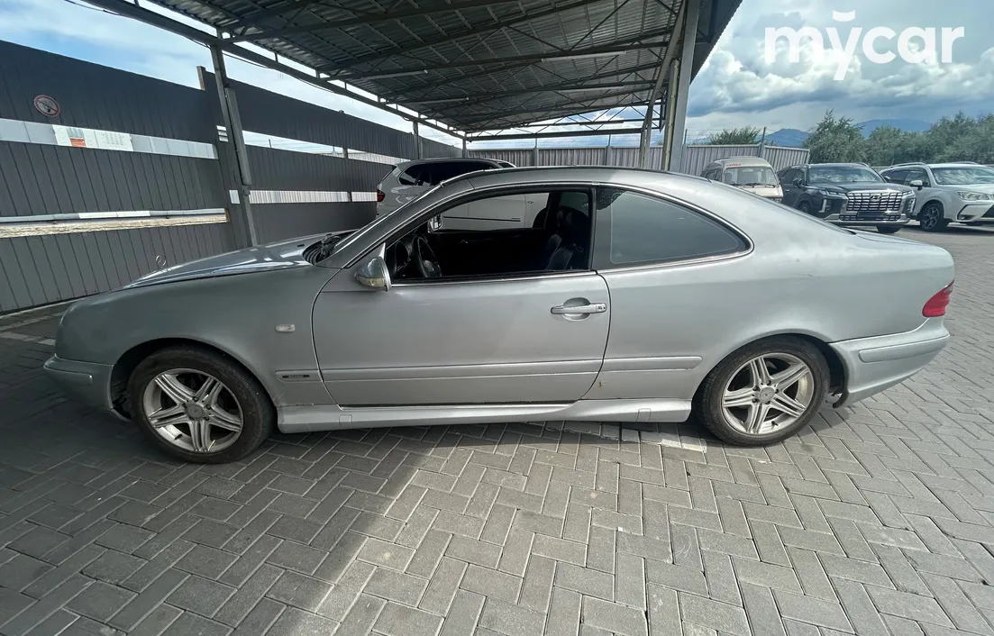 Mercedes-Benz CLK-Класс 1998