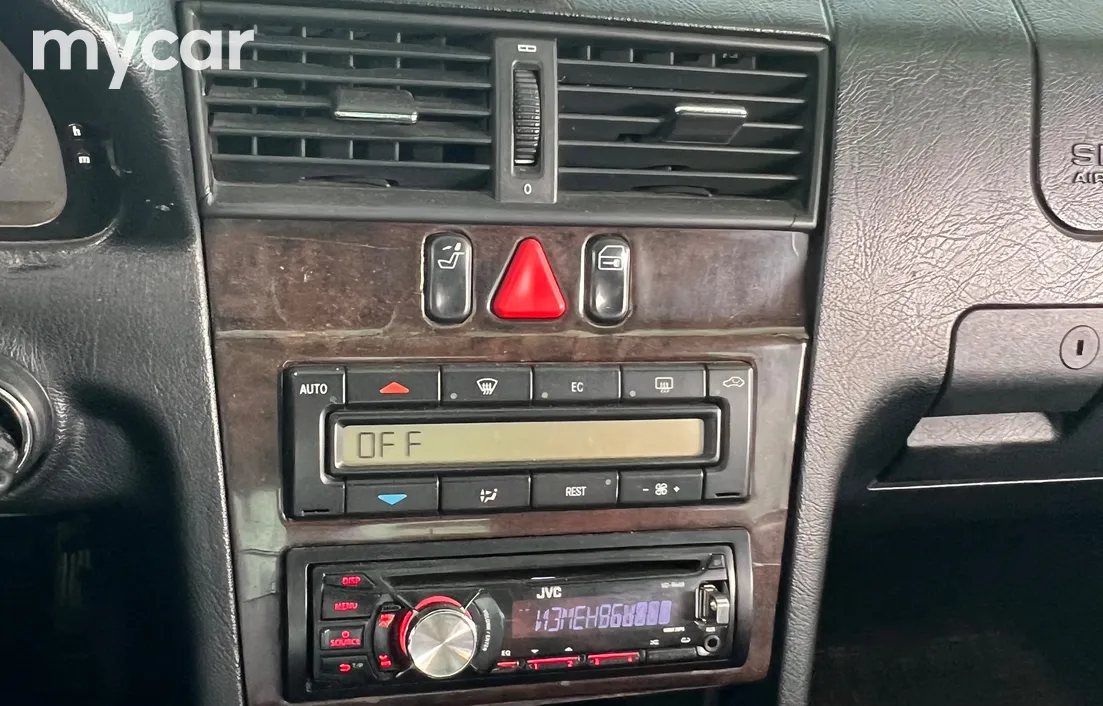 Mercedes-Benz C-Класс 1997