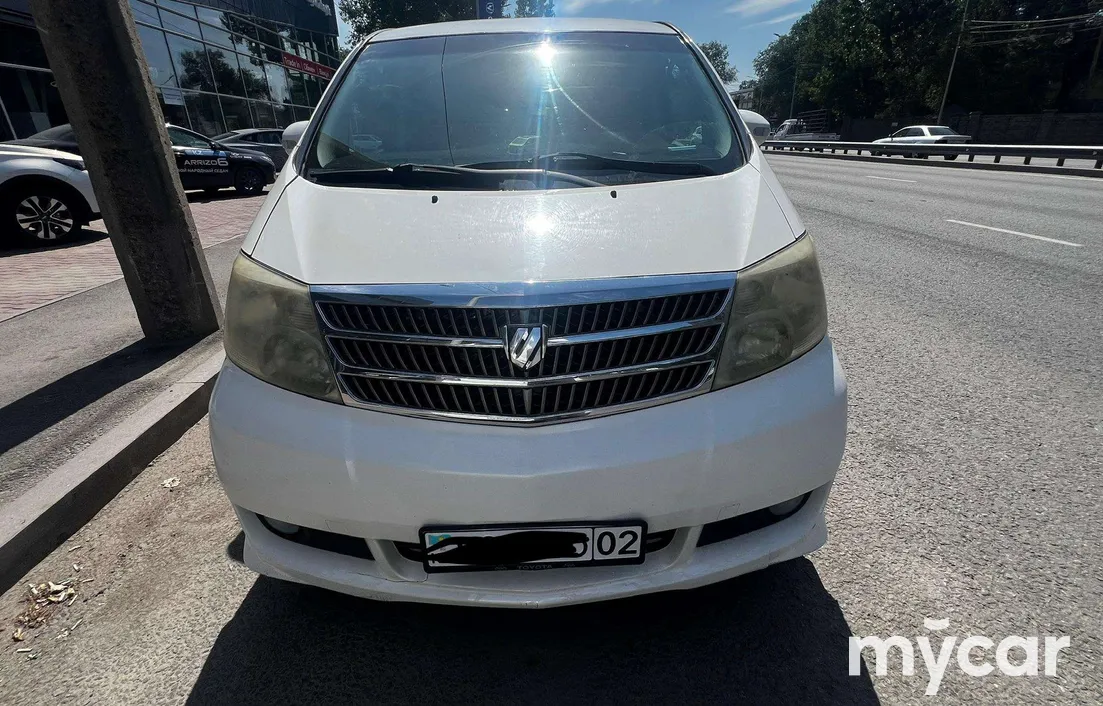 Toyota Alphard 2003