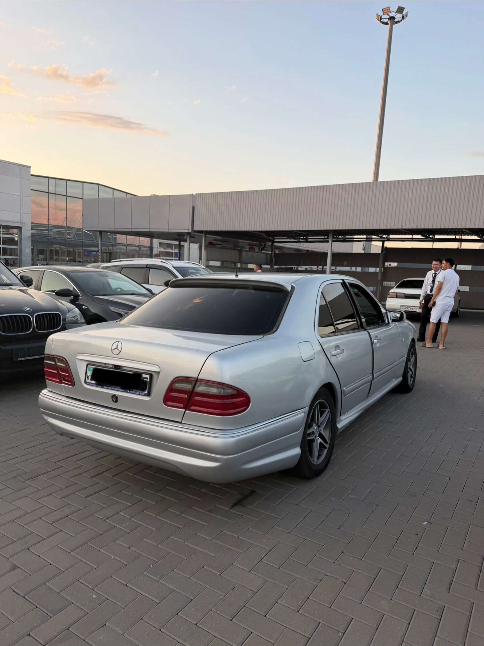 Mercedes-Benz E-Класс 1996
