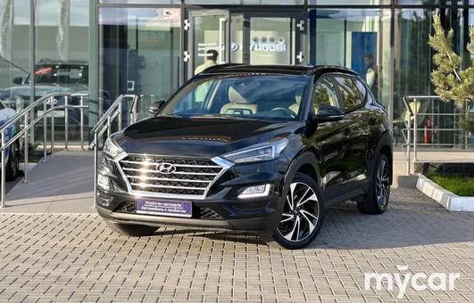 фото Hyundai Tucson Новая за 10570000 тенге