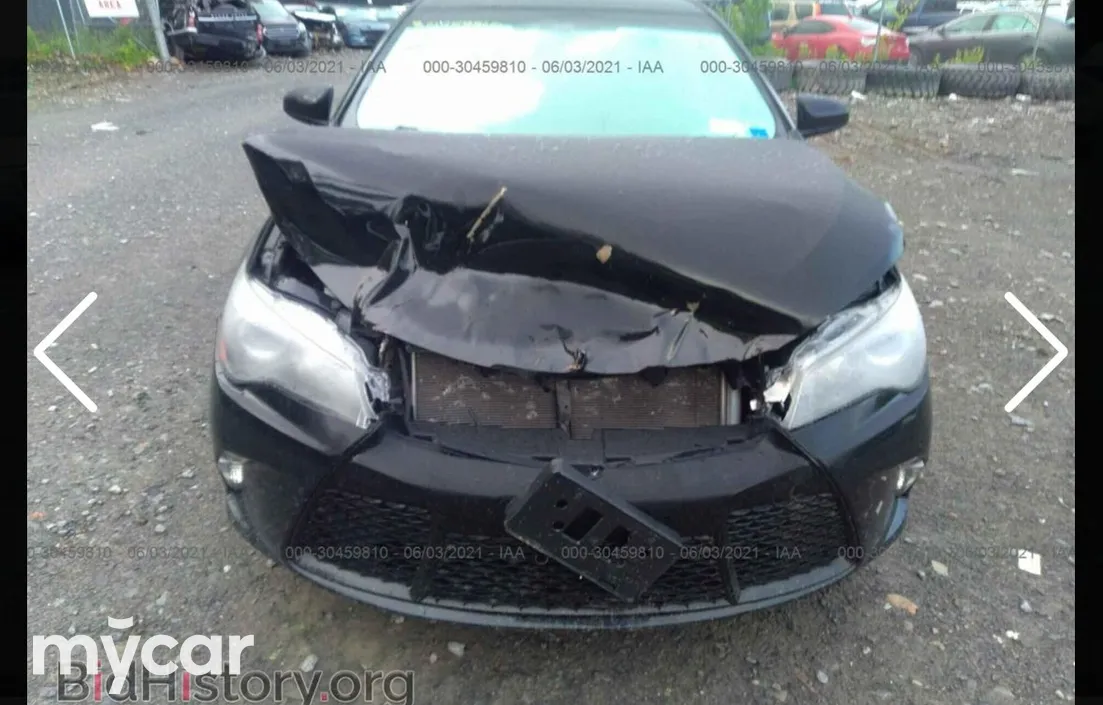 Toyota Camry 2016